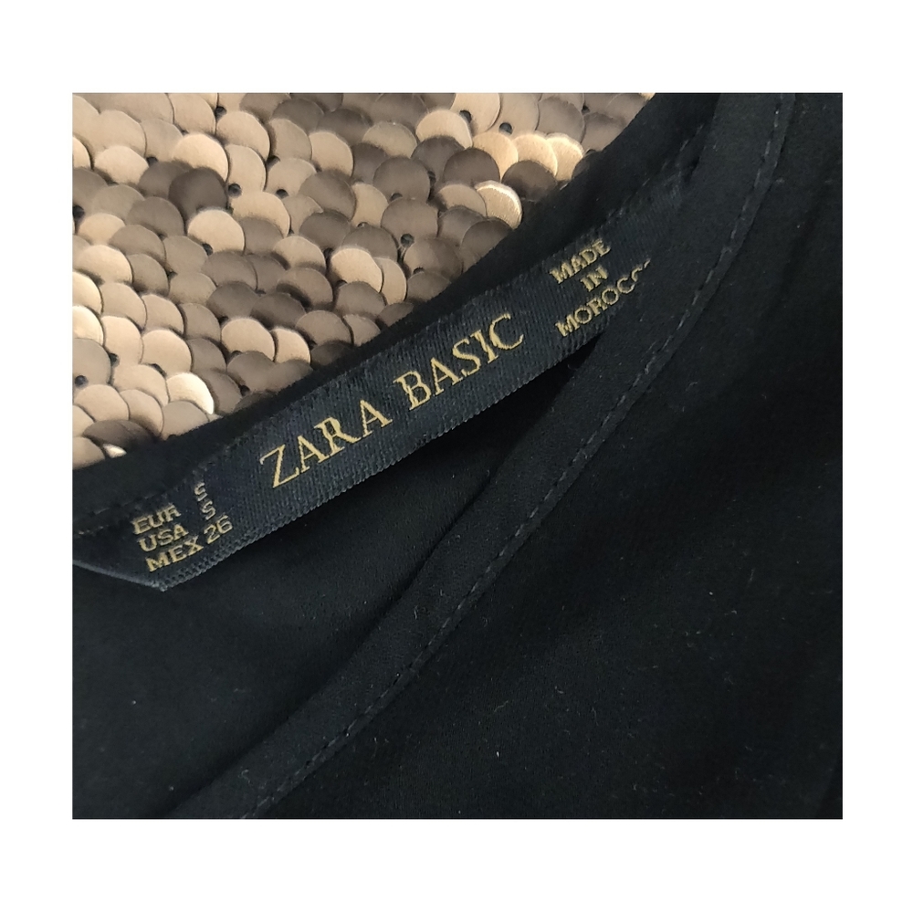Zara evening wear top - Picture 3 of 5